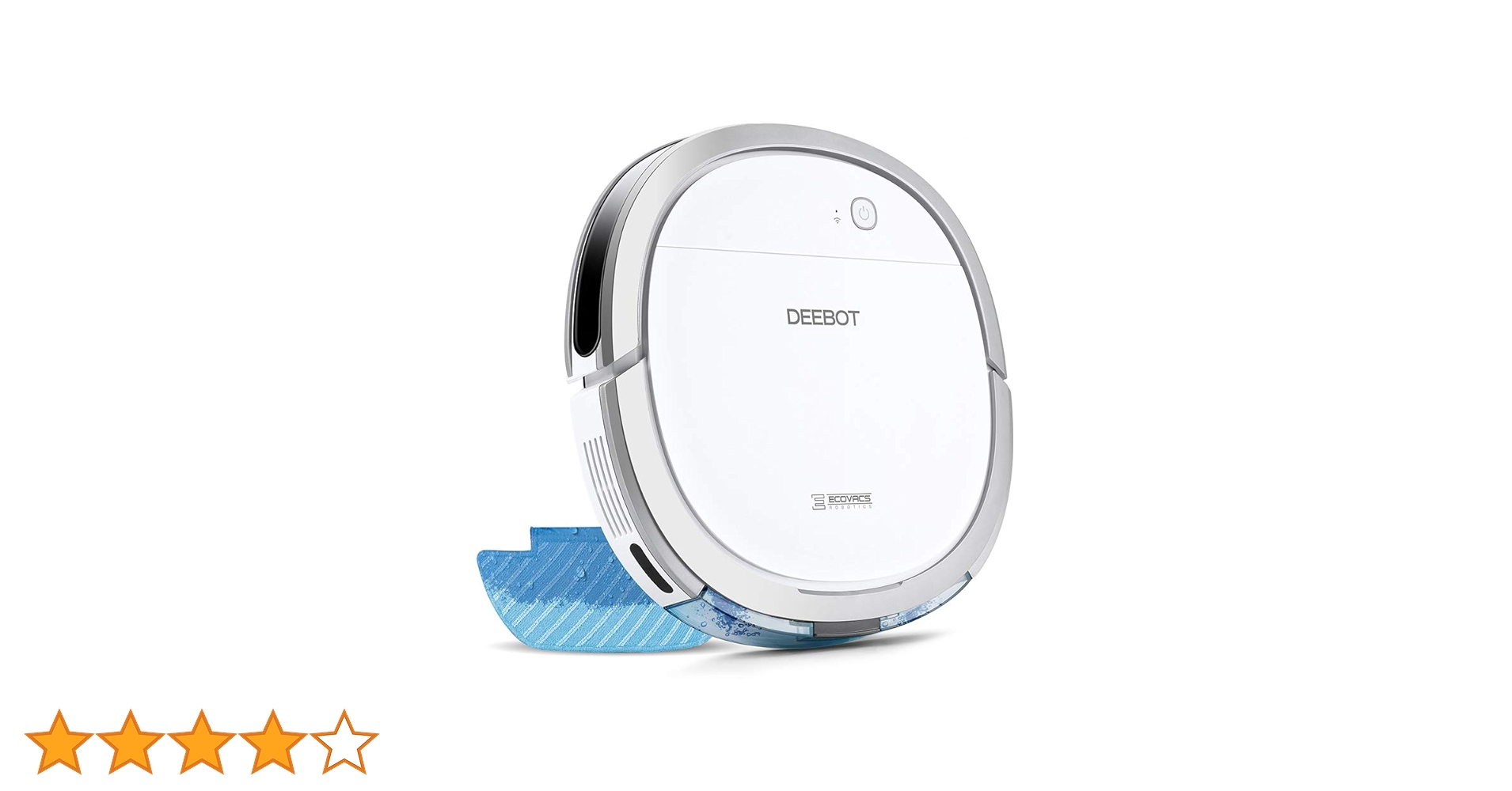 ECOVACS ロボットクリーナー DEEBOT OZMO Slim11 Amazon | ECOVACS(エコバックス）DEEBOT OZMO Slim11 ロボット掃除機